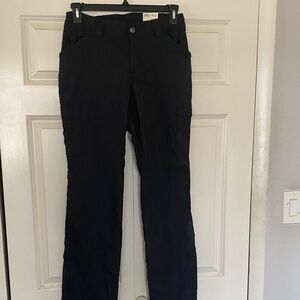 Duluth Women's Black Cargo Pants